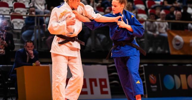Open nationale kampioenschappen A- en VI-judo