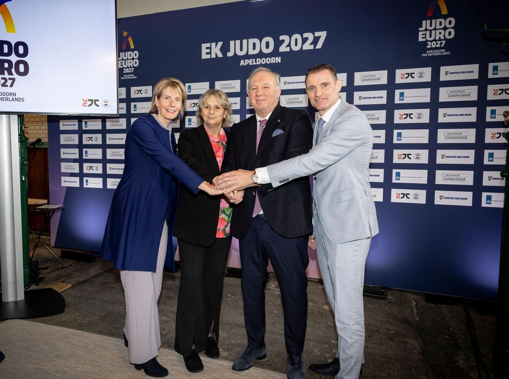 Mark Huizinga Sportief Directeur EURO JUDO 2027